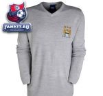 Кофта Манчестер Сити / Manchester City Essential Drive Jumper - Ice Marl