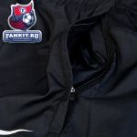Штаны Манчестер Юнайтед / MANCHESTER UNITED WOVEN SIDELINE PANT - BLACK/WHITE 