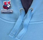 Толстовка Манчестер Сити / Manchester City Essential Lock Hoodie - Sky