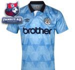 Ретро-футболка домашняя 1989 года Манчестер Сити / Manchester City 1989 Home Shirt