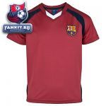 Футболка Барселона / Barcelona V Neck Poly Panel T-Shirt 