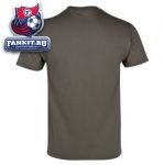 Футболка Манчестер Юнайтед / MANCHESTER UNITED THROUGH GRAPHIC T-SHIRT - OLIVE - MENS 