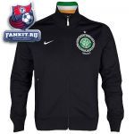 Куртка Селтик / Celtic Authentic N98 Jacket - Black/Black/White