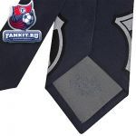 Галстук Барселона / Barcelona Large Silver Crest Tie