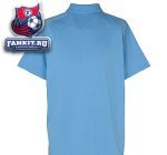 Поло Манчестер Сити / Manchester City Essential Steering Zip Polo Top - Sky