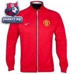 Куртка Манчестер Юнайтед / MANCHESTER UNITED CORE TRAINER JACKET - DIABLO RED/DIABLO RED/WHITE