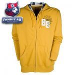 Толстовка Селтик / Celtic Heritage Zip Through Hoodie - Mustard