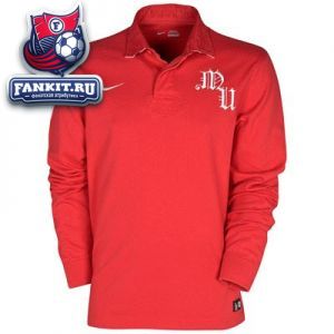 Поло с длинным рукавом Манчестер Юнайтед / polo long sleeve Manchester United