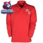 Поло с длинным рукавом Манчестер Юнайтед / MANCHESTER UNITED COTTON REPLICA POLO SHIRT 