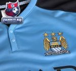 Футболка Манчестер Сити / Manchester City Training Jersey - Vista Blue/Black
