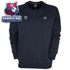 Кофта Челси Адидас / Adidas Chelsea Essentials Crew Neck Brushed Sweat Top
