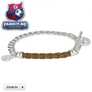 Серебряный браслет Реал Мадрид / Real Madrid Charm Bracelet 