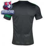 Футболка Селтик / Celtic Short Sleeve Training Top 1 - Anthracite/Anthracite/White