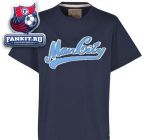 Футболка Манчестер Сити / Manchester City Attempt T-Shirt - Inkwell Blue