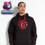 Толстовка Манчестер Юнайтед / MANCHESTER UNITED ESSENTIALS OTH GRAPHIC HOODY - BLACK 