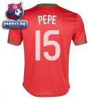Португалия майка игровая домашняя 12-13 Nike / Portugal Home Shirt 2012/13