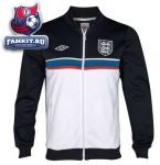 Кофта Англия / England Media Jacket - Galaxy / White / Dark Blue / Vermillion