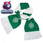 Шарф Селтик / Celtic 125th Year Anniversary Bar Scarf - Green/White - Mens