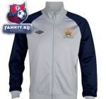 Куртка Манчестер Сити / Manchester City WTC Track Jacket - Titanium / Dark Navy