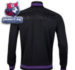 Кофта Арсенал / Arsenal Authentic N98 Jacket - Black/Black/White