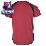 Футболка Барселона / Barcelona V Neck Poly Panel T-Shirt 
