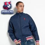Куртка Манчестер Юнайтед / MANCHESTER UNITED HERITAGE NYLON BOMBER JACKET - NAVY 