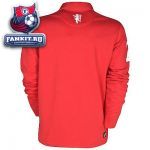 Поло с длинным рукавом Манчестер Юнайтед / MANCHESTER UNITED COTTON REPLICA POLO SHIRT 