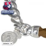Серебряный браслет Реал Мадрид / Real Madrid Charm Bracelet 