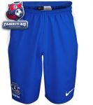 Эвертон трусы игровые третьи 2012-13 Nike синие / Everton Home Change/3rd Short 2012/13