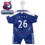 Подвеска форма Челси Терри / Chelsea 2011/12 Home Terry Mini Kit Car Hanger 