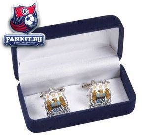 Запонки Манчестер Сити / Cufflinks Manchester City