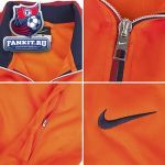 Куртка Барселона / Barcelona Core Trainer Jacket - Safety Orange/Midnight Navy
