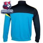 Спортивный костюм Барселона / Barcelona Knitted Warm-up Tracksuit - Dynamic Blue/Dark Obsidian/Tour Yellow