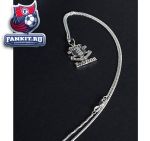 Серебряная цепочка и серебряный кулон Эвертон / Everton Medium Cutout Pendant and Chain