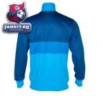 Кофта Реал Мадрид / Real Madrid Urban Track Top - Cyan/Lone Blue/Electricity