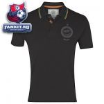 Поло Селтик / Celtic 125th Year Polo - Black - Mens