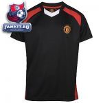 Футболка детская Манчестер Юнайтед / MANCHESTER UNITED ESSENTIALS V NECK POLY PANEL T-SHIRT