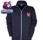 Кофта Манчестер Сити / Manchester City Essential Wheel Track Top - Navy