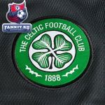 Футболка Селтик / Celtic Short Sleeve Training Top 1 - Anthracite/Anthracite/White