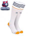 Реал Мадрид гетры игровые домашние сезона 13-14 / Real Madrid Home Socks 2013/14