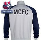 Куртка Манчестер Сити / Manchester City WTC Track Jacket - Titanium / Dark Navy