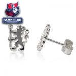 Серебряные сережки Челси / Chelsea Lion Stud Earrings Sterling Silver 