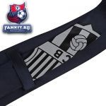 Галстук Барселона / Barcelona Large Silver Crest Tie