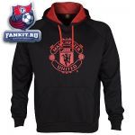 Толстовка Манчестер Юнайтед / MANCHESTER UNITED ESSENTIALS OTH GRAPHIC HOODY - BLACK 