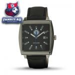 Часы с кожаным ремешком Челси / Chelsea Leather Strap Square Face Watch