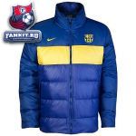 Пуховик Барселона / Barcelona Down Jacket - Deep Royal Blue/Tour Yellow