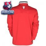 Поло с длинным рукавом Манчестер Юнайтед / MANCHESTER UNITED COTTON REPLICA POLO SHIRT 