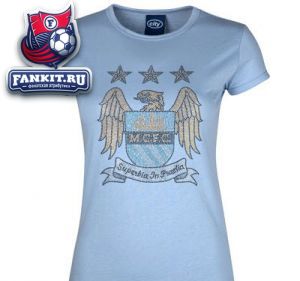 Женская футболка Манчестер Сити / women t-shirt Manchester City
