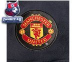 Кофта Манчестер Юнайтед / MANCHESTER UNITED CLASSIC 1/2 ZIP FLEECE - CARBON - MENS 