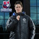 Куртка Челси пуховик Адидас / Chelsea Training Padded Jacket